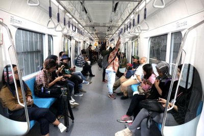 Siapkan Berbagai Program, MRT Kejar Target 100 Ribu Penumpang per Hari