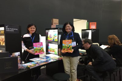 London Book Fair 2019: 23 Judul Buku Asal Indonesia Terjual