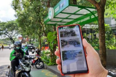 Grab Rilis Fitur untuk Permudah Wisatawan Kenali Lokasi Penjemputan