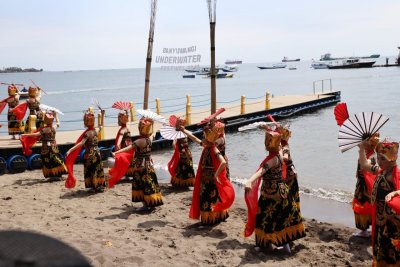 Susi Ingin Wisata Bahari Banyuwangi Jadi Contoh Pembangunan Pesisir