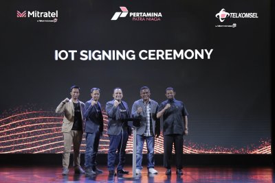 Telkomsel Pakai IoT untuk Manajemen Pengisian BBM Pertamina