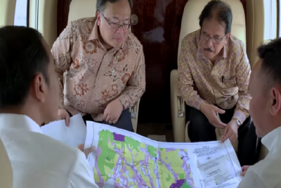 Inilah Lokasi Calon Ibu kota Baru RI Inilah Lokasi Calon Ibu kota Baru RI