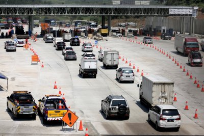 Cegah Kemacetan Arus Balik, Sistem Satu Arah di Tol Berlaku 7-10 Juni