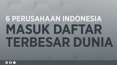 6 Perusahaan Publik Indonesia Masuk Jajaran Terbesar Dunia