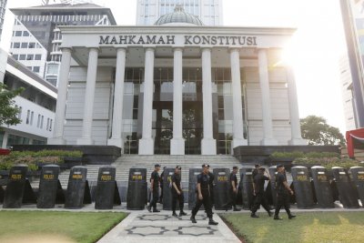 Situasi Jakarta Jelang Sidang Perdana Gugatan Pilpres 2019 Tim Prabowo Situasi Jakarta Jelang Sidang Perdana Gugatan Pilpres 2019 Tim Prabowo