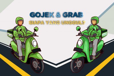 Babak Baru Pertarungan Gojek dan Grab di Tiga Layanan