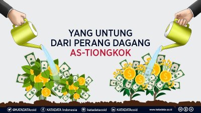 Siapa yang Untung dari Perang Dagang AS-Tiongkok?