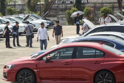 Kemenkeu Sebut Subaru Sitaan Bea Cukai Tak Layak Jadi Mobil Dinas