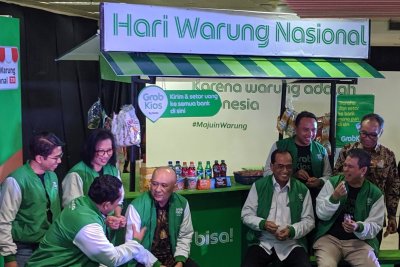 Berubah Jadi GrabKios, Kudo Klaim Pendapatan Mitra Naik 40 Persen