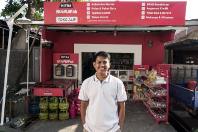 Bukalapak Fokus Garap Warung dalam 5 Tahun ke Depan