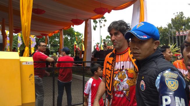 Bos Persija Jakarta Isyaratkan Teco Bertahan