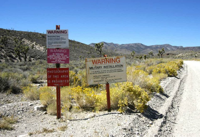  Video Penampakan UFO di Area 51 Bocor di Internet 