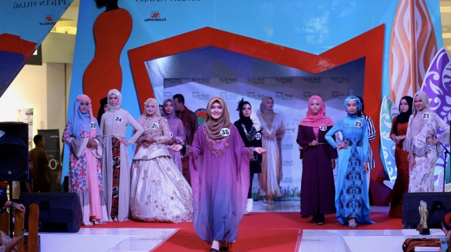 Mengangkat Keunikan Kain Nusantara di Ajang Hijab Hunt Mengangkat Keunikan Kain Nusantara di Ajang Hijab Hunt