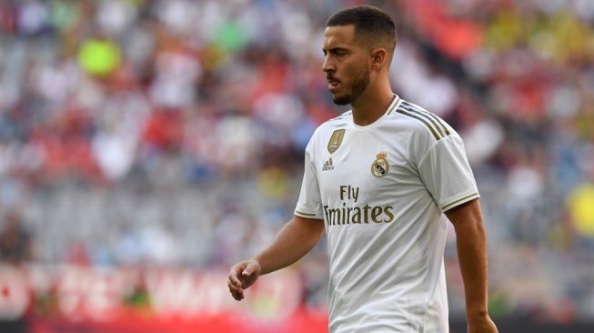 Ikut Sesi Latihan Real Madrid, Hazard Siap Lakukan Debut di La Liga Spanyol Ikut Sesi Latihan Real Madrid, Hazard Siap Lakukan Debut di La Liga Spanyol