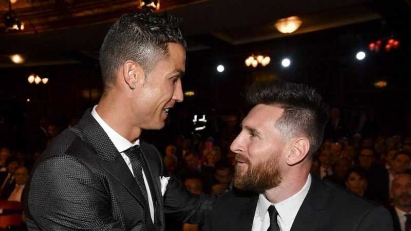Gol Ronaldo dan Messi Masuk Nominasi Terbaik UEFA Gol Ronaldo dan Messi Masuk Nominasi Terbaik UEFA