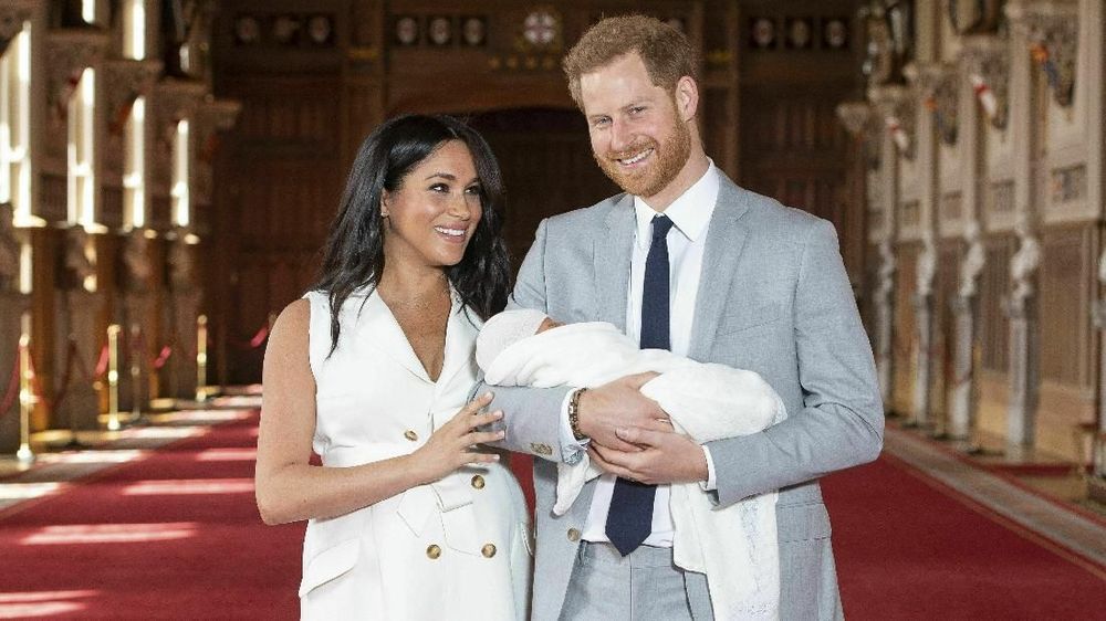 Nama Bayi Pangeran Harry-Meghan Markle: Archie Harrison