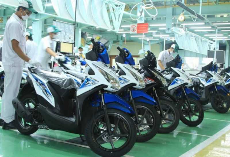 Daftar Sepeda Motor Terlaris di 2017 