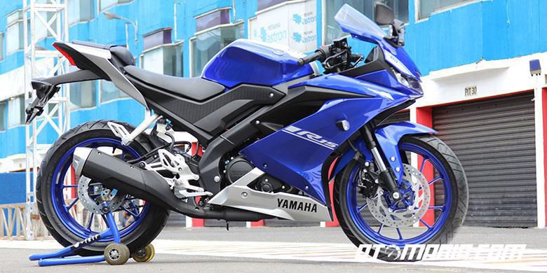 Kuota 'Booking Online' Yamaha R15 Terbatas