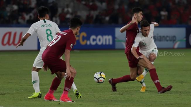 Pelatih Qatar Akui Lakukan Provokasi Saat Lawan Indonesia Pelatih Qatar Akui Lakukan Provokasi Saat Lawan Indonesia