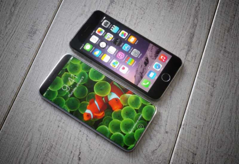  Penampakan Sketsa Desain iPhone 8 yang Bocor