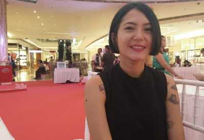 Poppy Sovia Ungkap Alasan Hobi Menunggangi Motor Trail