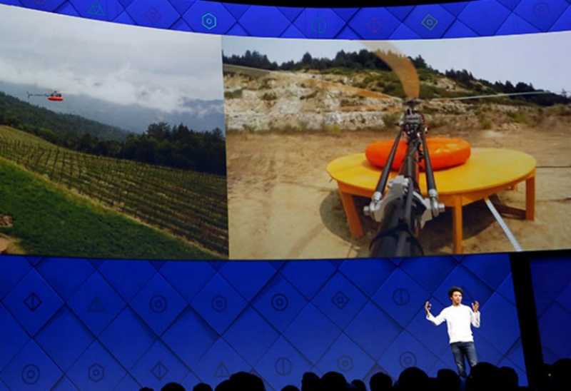 Facebook Bikin Helikopter yang Bisa Sebar Akses Internet Facebook Bikin Helikopter yang Bisa Sebar Akses Internet