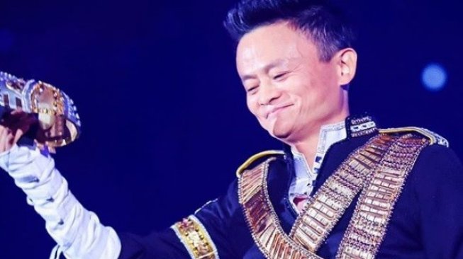 Tampil Keren, Ini Gaya Perpisahan Jack Ma dari Alibaba