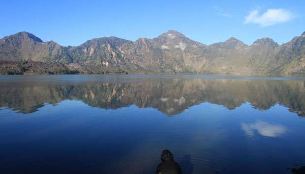 Pelari Perempuan Prancis Buat Rekor Baru Rinjani 100