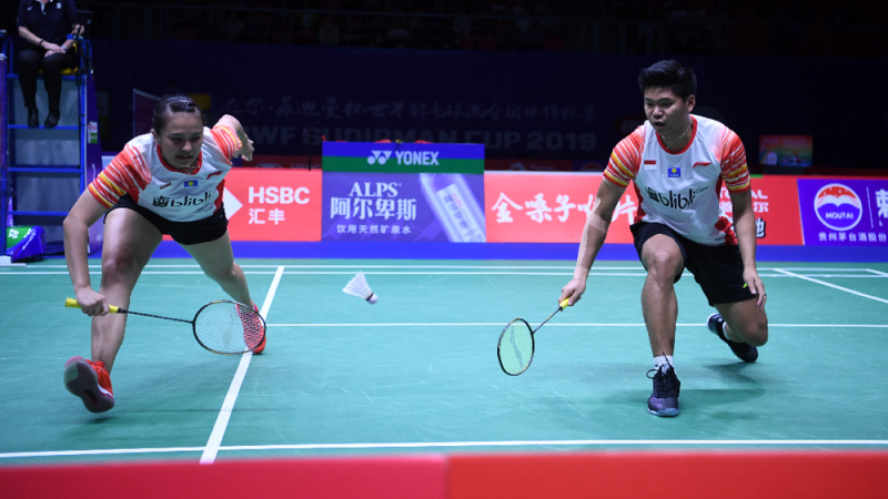 Hasil Piala Sudirman: Indonesia Lolos ke Semifinal Hasil Piala Sudirman: Indonesia Lolos ke Semifinal