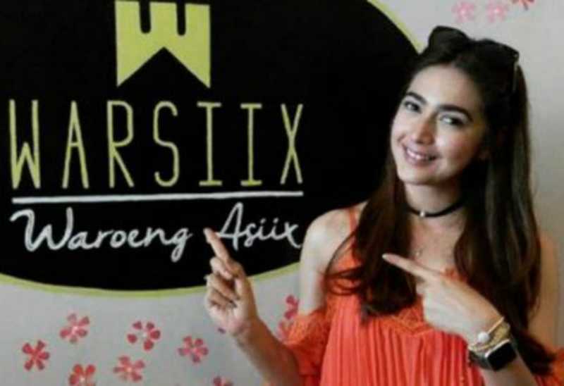 Artis Cantik Nabila Syakieb Buka Bisnis Kuliner Khas Indonesia Artis Cantik Nabila Syakieb Buka Bisnis Kuliner Khas Indonesia
