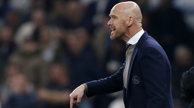 Duh! Menang di Markas Tottenham, Erik ten Hag Tetap Kecewa dengan Performa AJax Duh! Menang di Markas Tottenham, Erik ten Hag Tetap Kecewa dengan Performa AJax