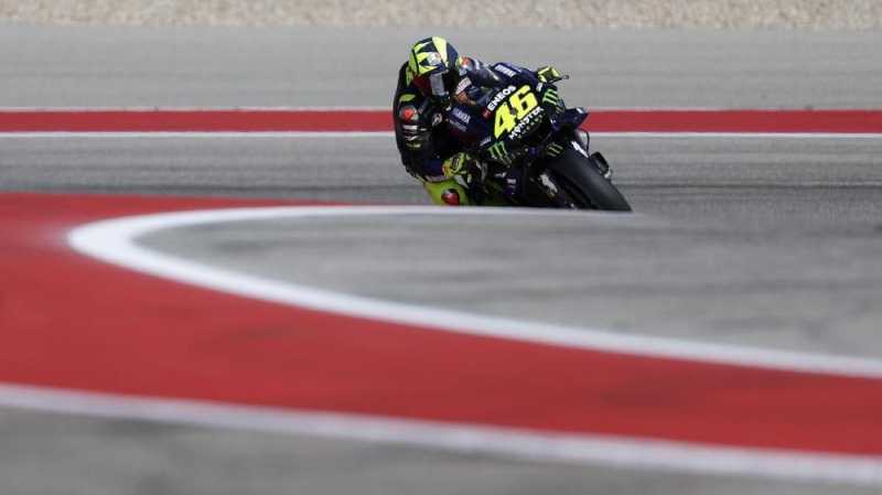 MotoGP Amerika 2019: Rossi Puas di Belakang Vinales-Marquez