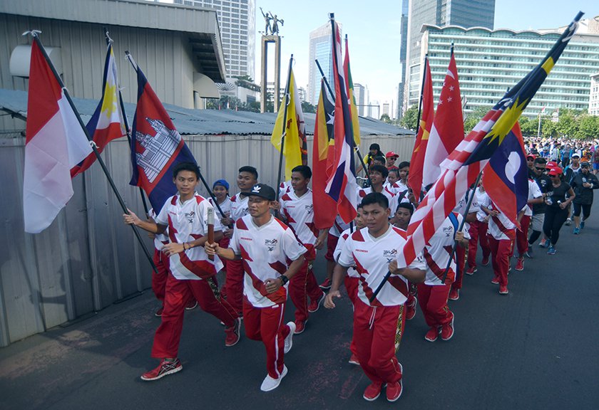  Suporter Indonesia Siapkan Merah Putih Raksasa di Malaysia 