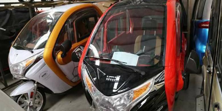 Motor Roda Tiga 'Mewah' Seharga Rp 18,5 Juta?