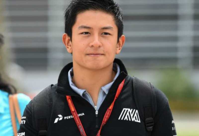  Rio Haryanto Kembali Mengaspal di Ajang Formula 