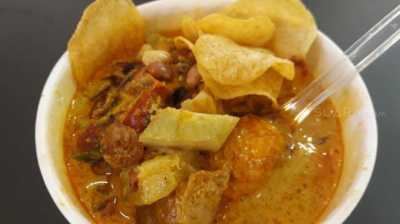 Lontong Goblok, Makanan Hits di Jakarta Street Food Festival 2018