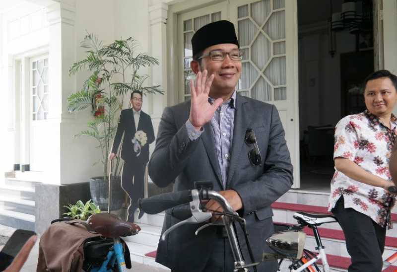 Bikin Haru, Ini Curhatan Ridwan Kamil saat Naik Sepeda ke Kantor Bikin Haru, Ini Curhatan Ridwan Kamil saat Naik Sepeda ke Kantor