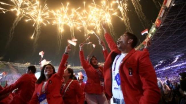 Pembukaan Asian Games 2018 Jadi Trending Topic di Medsos Dunia Pembukaan Asian Games 2018 Jadi Trending Topic di Medsos Dunia