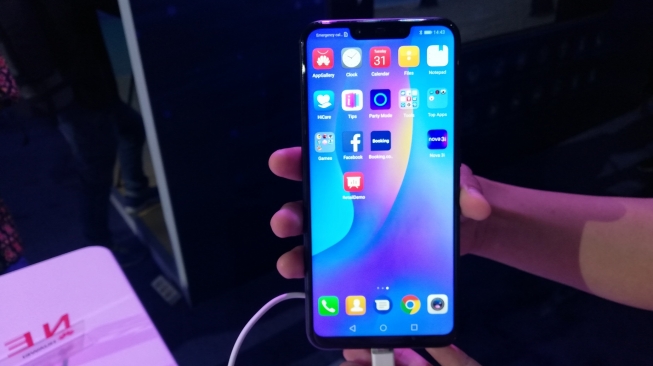 Update, Ini Fitur Baru Huawei Nova 3i