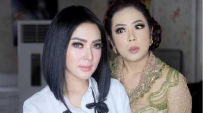 Syahrini dan Soimah Foto Bareng, Komentar Rina Nose Bikin Ngakak