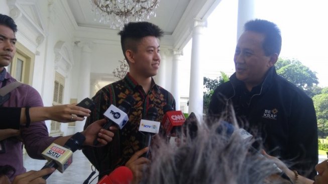 Rich Brian, Rapper Dunia asal Indonesia Bertemu Presiden Jokowi di Istana Bogor
