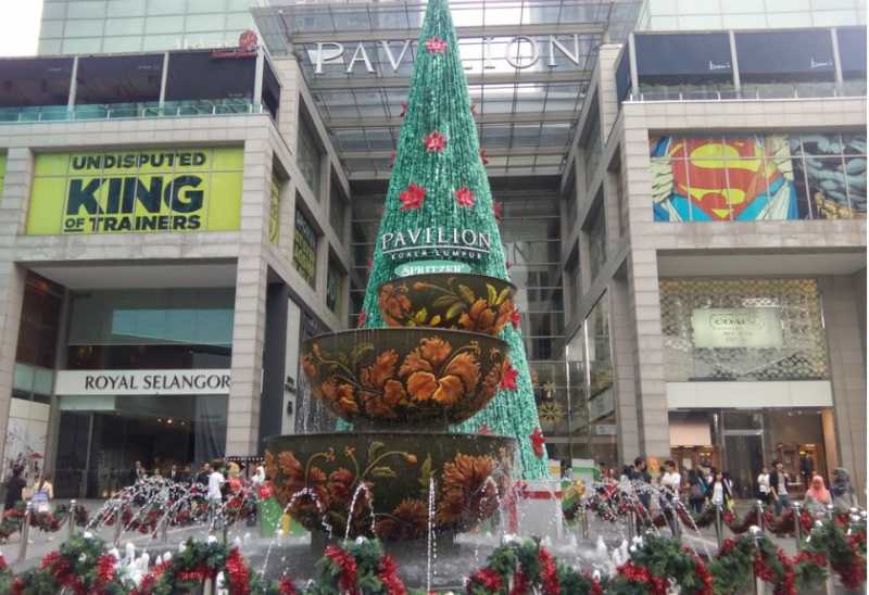 Wow, Ada Nuansa Indonesia di Mall Kuala Lumpur Wow, Ada Nuansa Indonesia di Mall Kuala Lumpur