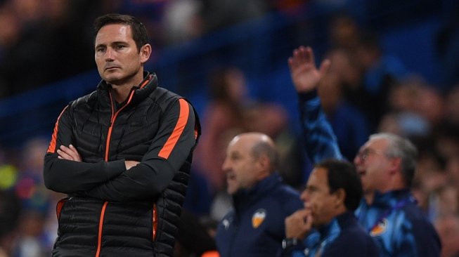 Gagal Beri Kemenangan Buat Chelsea, Lampard Torehkan Rekor