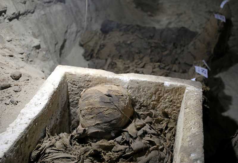 Tato Tertua di Dunia Ditemukan Pada Mumi Mesir Tato Tertua di Dunia Ditemukan Pada Mumi Mesir