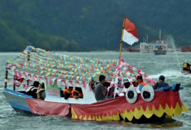 Tradisi Perahu Kajang Lako Meriahkan Pesta Rakyat Jambi Tradisi Perahu Kajang Lako Meriahkan Pesta Rakyat Jambi
