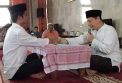  Penyanyi Esal Revano Ucap Dua Kalimat Syahadat 