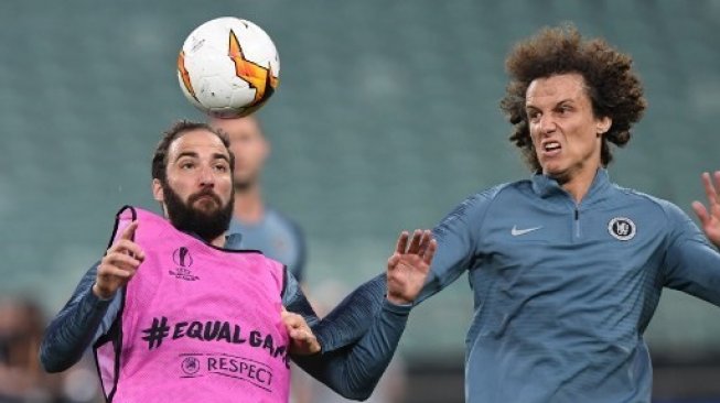 Chelsea Ogah Permanenkan, Higuain Resmi Balik ke Juventus Chelsea Ogah Permanenkan, Higuain Resmi Balik ke Juventus