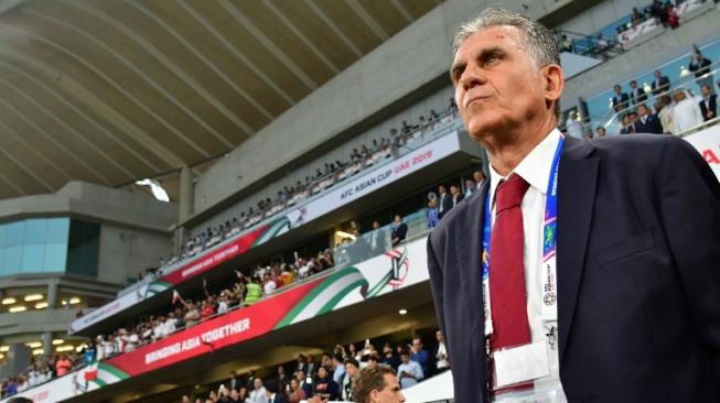 Iran Luluh Lantak di Semifinal Piala Asia, Queiroz Mundur sebagai Pelatih