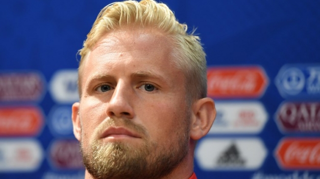 Kasper Schmeichel: Denmark Pulang dengan Kepala Tegak! Kasper Schmeichel: Denmark Pulang dengan Kepala Tegak!