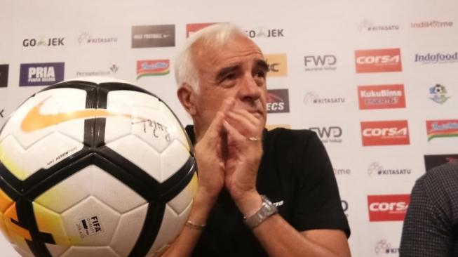 Persib Jamu Persija di GBLA, Kemenangan Harga Mati buat Gomez Persib Jamu Persija di GBLA, Kemenangan Harga Mati buat Gomez